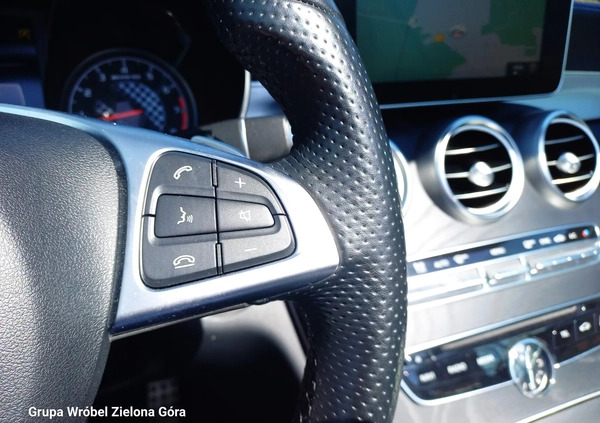 Mercedes-Benz Klasa C cena 249900 przebieg: 36300, rok produkcji 2018 z Góra małe 562